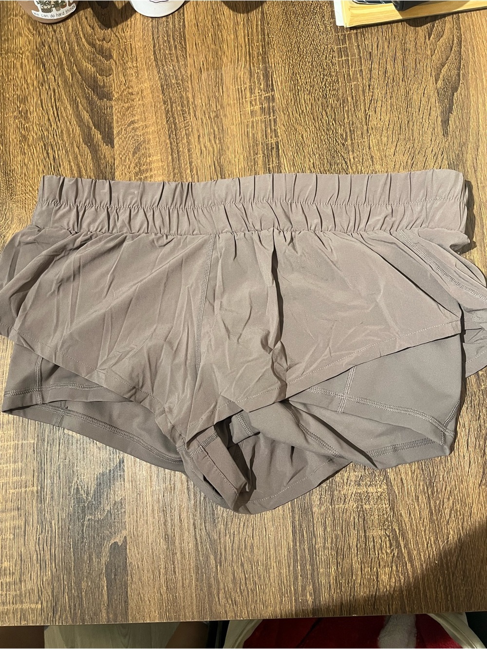POPFLEX Low Rise Supershort - Iron